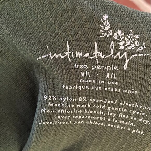 Free People Ribbed  layering topLNWoT - Picture 3 of 5